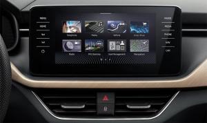 Интерьер Skoda Scala