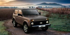 АвтоВАЗ отзывает более трех тысяч внедорожников Lada 4х4