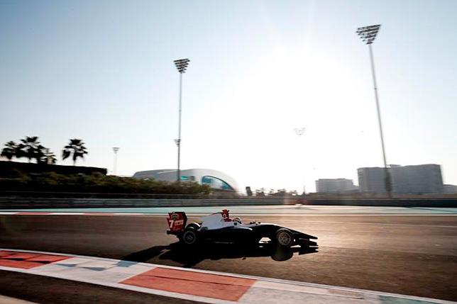 GP3: Нико Кари показал лучшее время на тестах в Абу-Даби