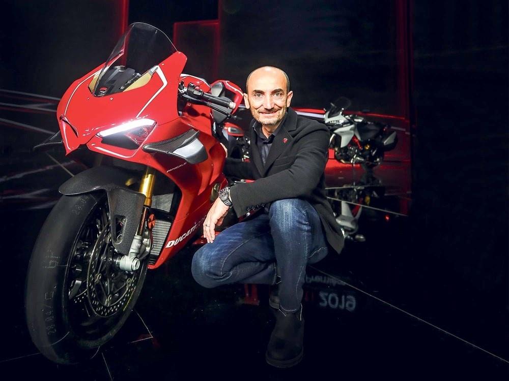 Генеральный директор Ducati обещает больше V4-моделей