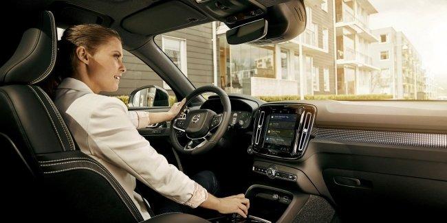 Volvo анонсировала первый автомобиль на ОС Android