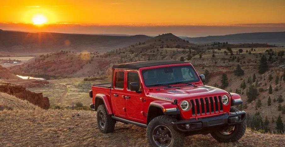 Jeep привезет в Россию пикап Gladiator