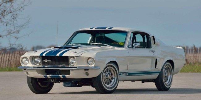 На аукцион выставлен самый невероятный Ford Mustang всех времен