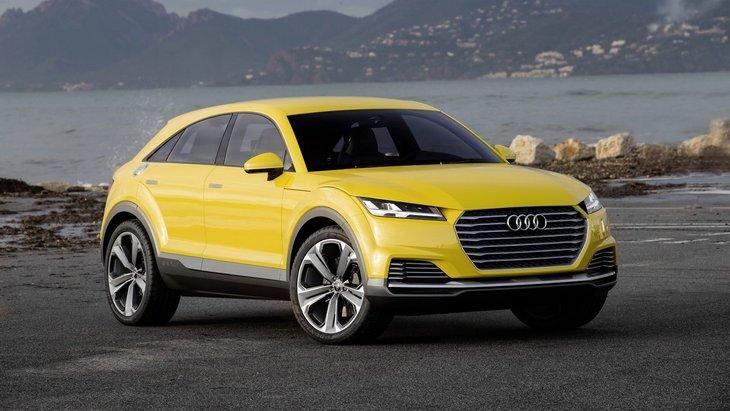 Audi обещает что кроссовер Q4 будет больше чем просто купе-версия Q3