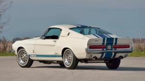 На аукцион выставлен самый невероятный Ford Mustang всех времен