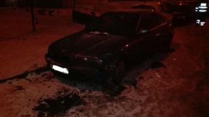 В Минске водитель на каршеринговом автомобиле разбил три машины