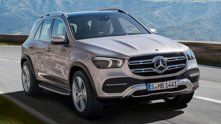 Mercedes-Benz начал принимать заказы на новый GLE в России
