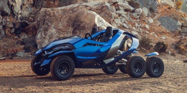 Австралийцы построили внедорожник с жидкостным приводом колес
