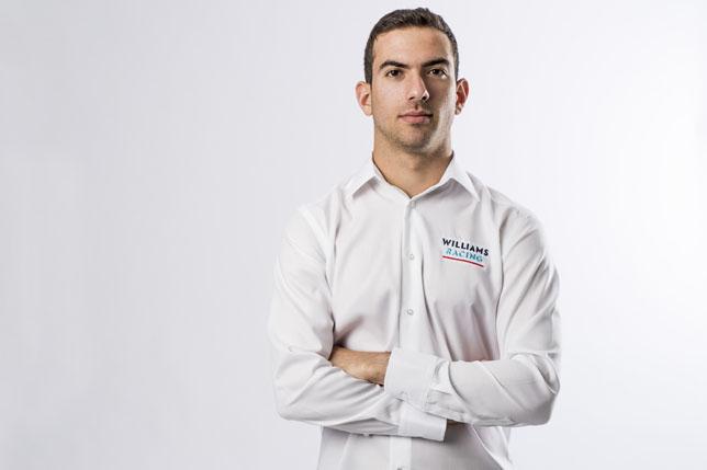 Николас Латифи – резервный пилот Williams
