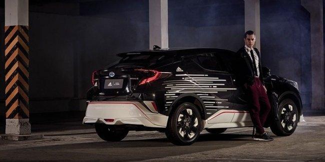 Toyota и Adidas представили особый вариант кроссовера C-HR
