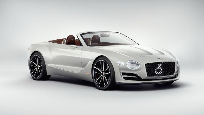 Первый электрический Bentley не будет спорткаром