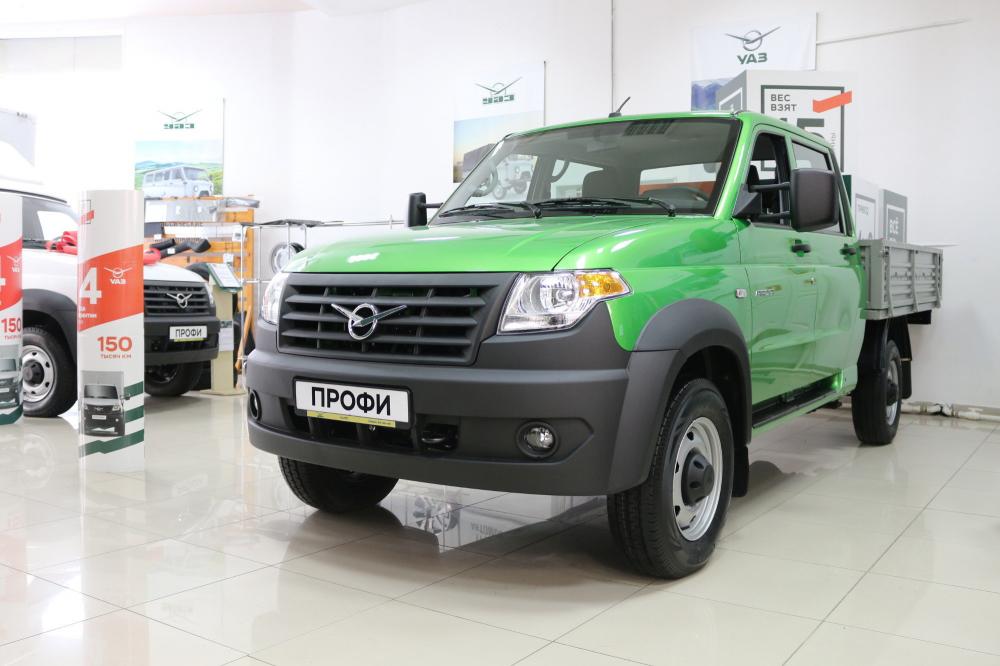 Грузовик UAZ Profi модернизировали через год после премьеры