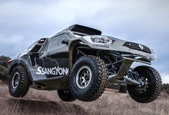 SsangYong показал самый экстремальный корейский внедорожник
