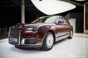 СМИ: Бахрейн заинтересовался российскими Aurus
