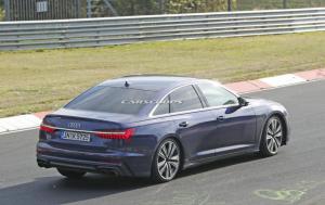 Новый седан Audi S6 замечен на тестах без камуфляжа