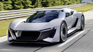 Дизайнеры Audi хотят запустить в серию электрический гиперкар PB18 e-tron