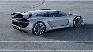 Дизайнеры Audi хотят запустить в серию электрический гиперкар PB18 e-tron