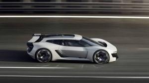 Дизайнеры Audi хотят запустить в серию электрический гиперкар PB18 e-tron