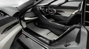 Дизайнеры Audi хотят запустить в серию электрический гиперкар PB18 e-tron