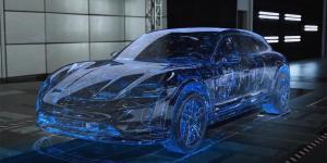 В Porsche рассказали о виртуальных тестах электрического универсала