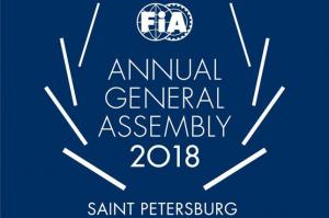 В Санкт-Петербурге началась Генеральная ассамблея FIA

