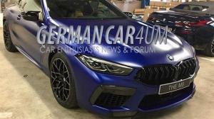 Самую быструю «восьмерку» BMW показали без камуфляжа