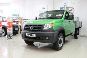 Грузовик UAZ Profi модернизировали через год после премьеры