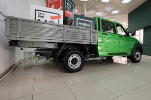 UAZ Profi (с двухрядной кабиной)