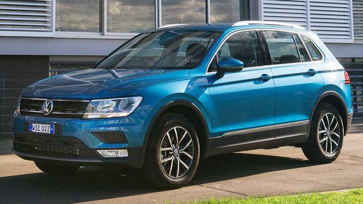 Volkswagen отказался от дизельных Tiguan в России, но сохранит дизельный Touareg