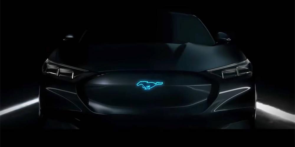 Ford придумал название для электрического кроссовера