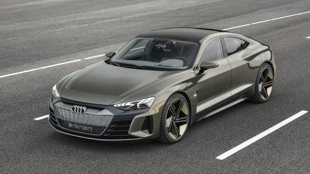 Audi потратит триллион рублей на выпуск электрокаров и беспилотников