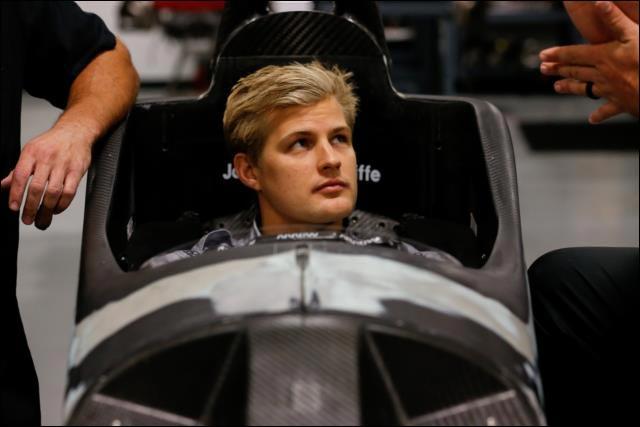 Маркус Эриксон о первых тестах в Indycar…