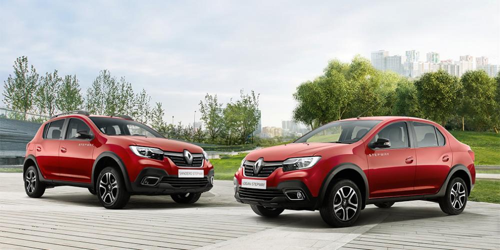 Renault опубликовал полный прайс-лист на вседорожные Logan и Sandero