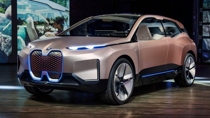Производственная версия BMW iNext будет мало отличаться от концепта