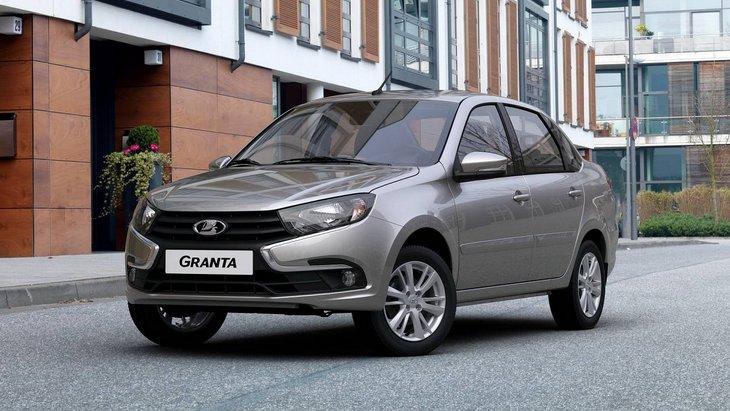 LADA Granta в ноябре вернула лидерство на автомобильном рынке России