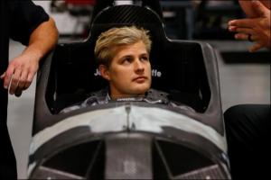 Маркус Эриксон о первых тестах в Indycar…