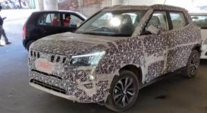 В Сеть слили шпионские фото бюджетного кроссовера созданного на базе SsangYong Tivoli