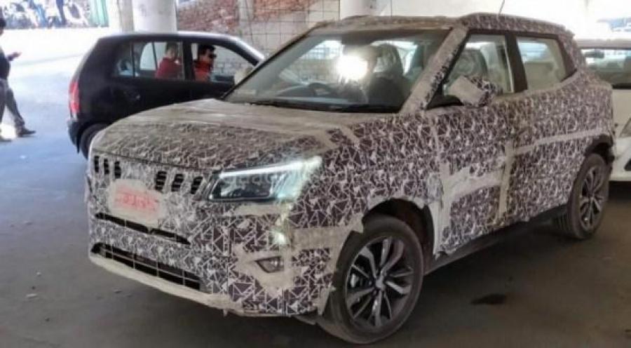 В Сеть слили шпионские фото бюджетного кроссовера созданного на базе SsangYong Tivoli