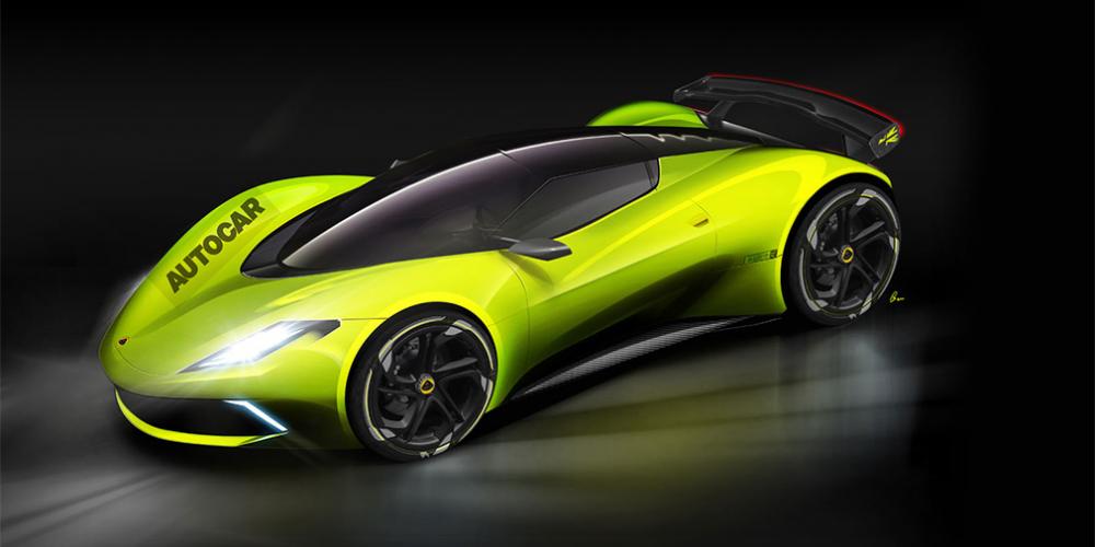 Lotus выпустит электрический гиперкар за 2 миллиона евро