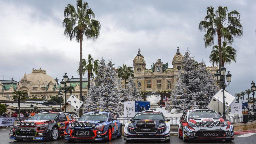 Сезон-2019 в WRC стартует 24 января в Монте-Карло
