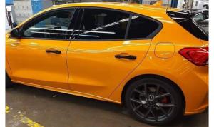 Спортивный Ford Focus нового поколения сфотографировали без камуфляжа