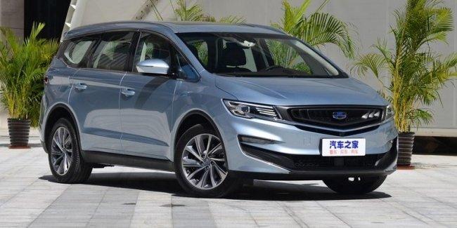 В Китае состоялась презентация самой экономичной Geely