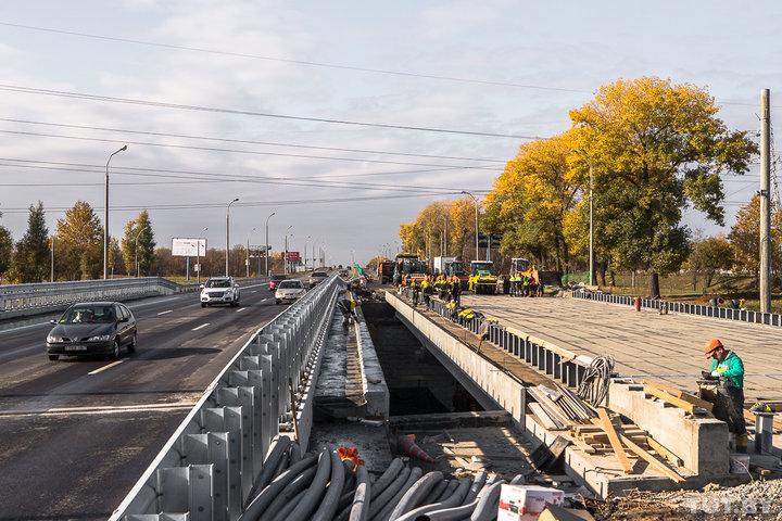 В декабре на МКАД начнется ремонт двух мостов. Будет перекрыто движение