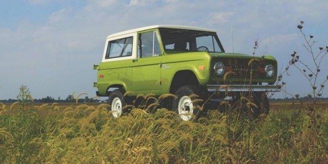 Ford разрешил тюнеру возобновить выпуск Bronco первого поколения