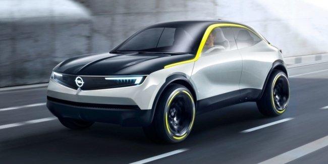 Новый Opel Mokka X станет электромобилем