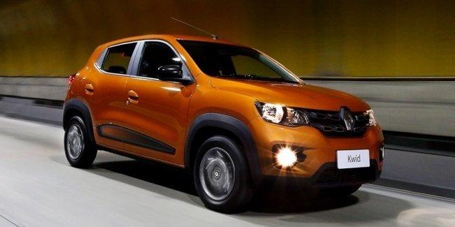 В следующем году Renault представит кроссовер за 3 800 долларов