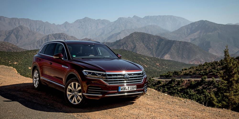 Volkswagen отзовет в России Touareg нового поколения