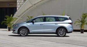 В Китае состоялась презентация самой экономичной Geely