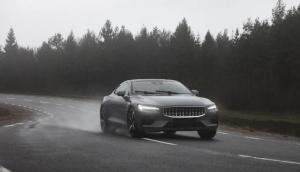Polestar показал, как тестирует прототипы гибридного купе 1