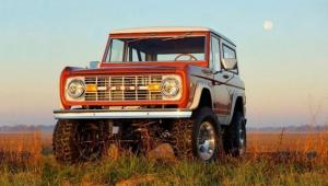 Ford разрешил тюнеру возобновить выпуск Bronco первого поколения